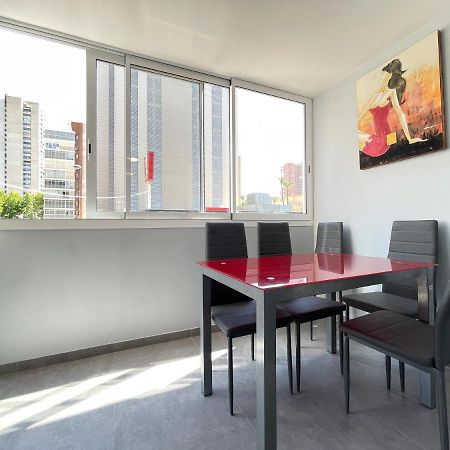 New Square Ocean Apartment Benidorm Exterior foto