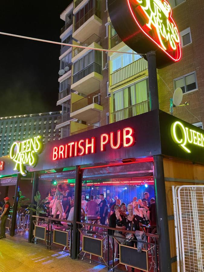 New Square Ocean Apartment Benidorm Exterior foto