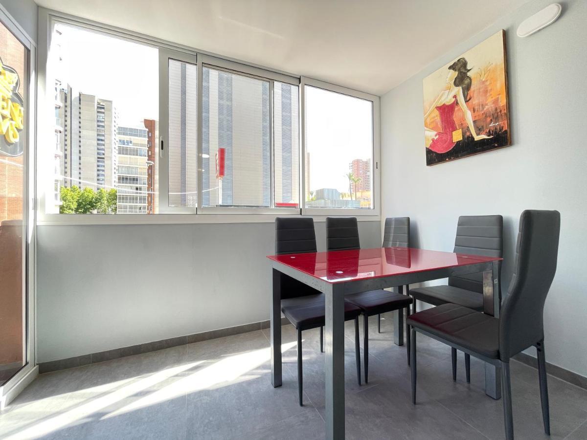New Square Ocean Apartment Benidorm Exterior foto