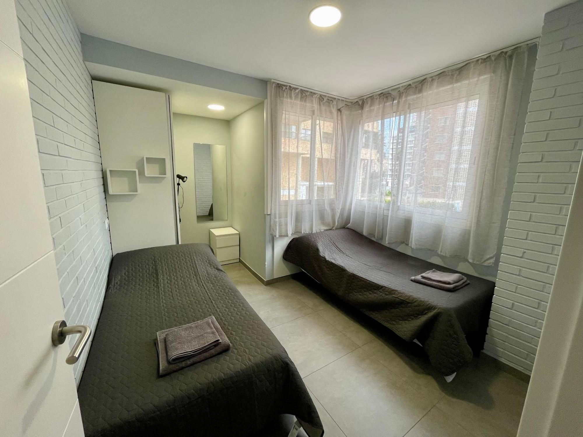 New Square Ocean Apartment Benidorm Exterior foto